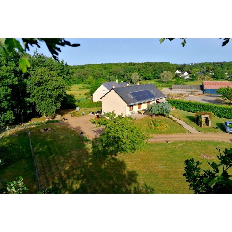 Lesaumurtranquille - Le Poitrineau エクステリア 写真