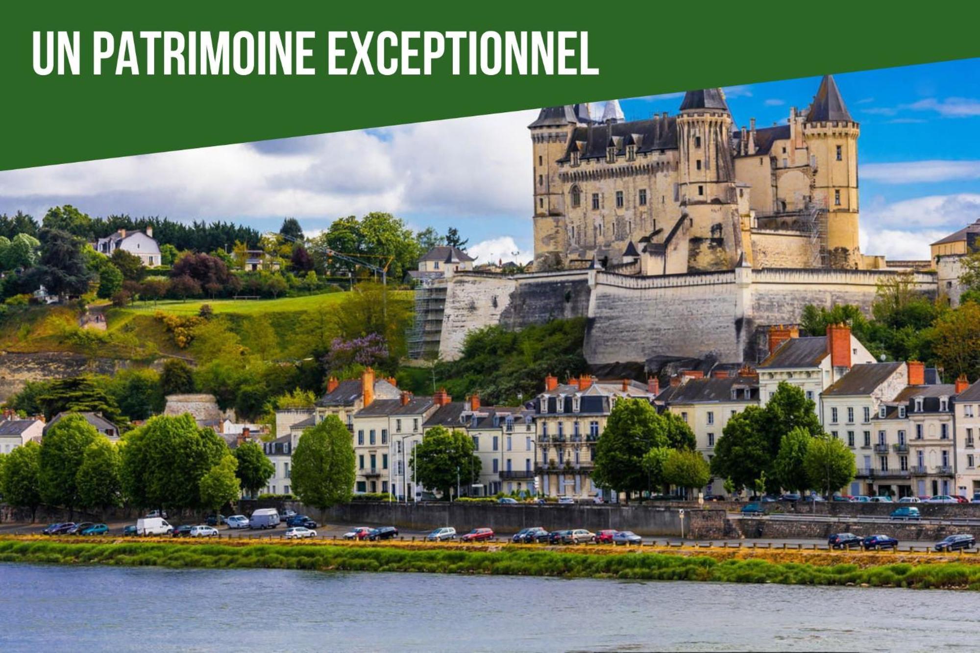 Lesaumurtranquille - Le Poitrineau エクステリア 写真